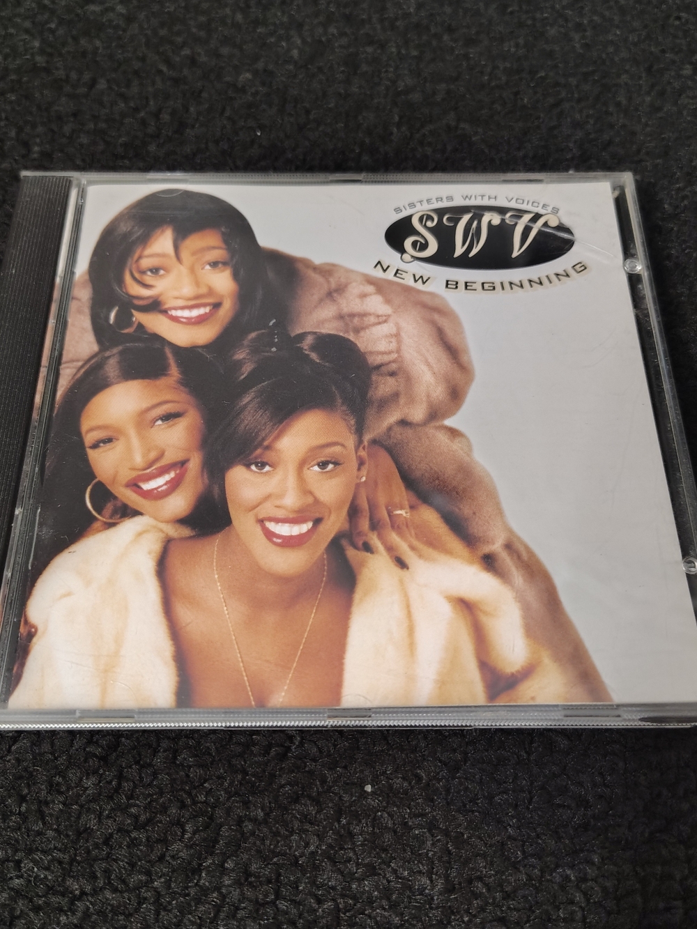 SWV SISTERS WITH VOICES: NEW BEGINNING MUSIC CD 17 GREAT TRACKS RCA RECORDING
